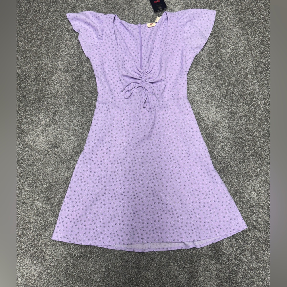 Levi’s Skylar Dress in Purple Rose - Size S